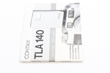 Contax TLA 140 Blitz Gebrauchsanweisung (En/De/Fr/Es)