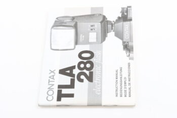 Contax TLA 280 Blitz Gebrauchsanweisung (En/De/Fr/Es)