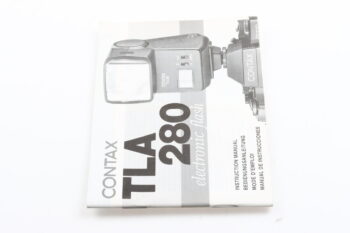 Contax TLA 280 Blitz Gebrauchsanweisung (En/De/Fr/Es)