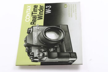 Contax Real Time Winder W3 Gebrauchsanweisung (En/De/Fr/Es)