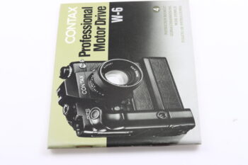 Contax Real Time Winder W6 Gebrauchsanweisung (En/De/Fr/Es)