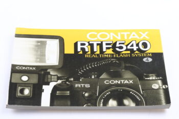 Contax RTF540 Blitz Gebrauchsanweisung (En/De/Fr/Es)
