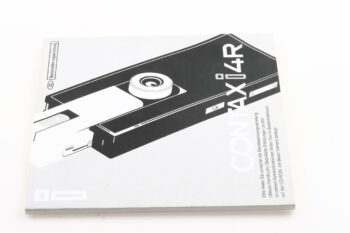 Contax i4R Digitalkamera Gebrauchsanweisung (En/De/Fr/Es)