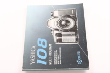 Yashica 108 Multi Program Gebrauchsanweisung (En/De/Fr/Es)