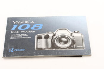 Yashica 108 Multi Program Gebrauchsanweisung (En/De/Fr/Es)