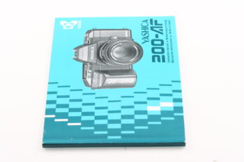 Yashica 200-AF Gebrauchsanweisung (En/De/Fr/Es)