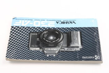 Yashica 230-AF Gebrauchsanweisung (En/De/Fr/Es)