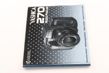 Yashica 270-AF Gebrauchsanweisung (En/De/Fr/Es)