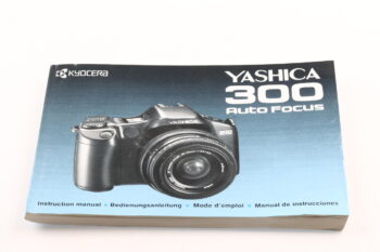 Yashica 300-AF Gebrauchsanweisung (En/De/Fr/Es)