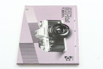 Yashica FX-103 Gebrauchsanweisung (En/De/Fr/Es)