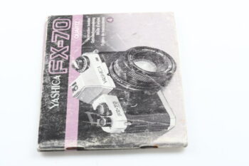 Yashica FX-70 Quarz Gebrauchsanweisung (En/De/Fr/Es)