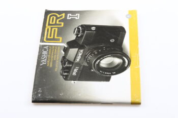 Yashica FR-I Gebrauchsanweisung (En/De/Fr/Es)