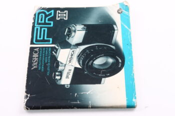 Yashica FR-II Gebrauchsanweisung (En/De/Fr/Es)