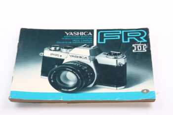 Yashica FR-II Gebrauchsanweisung (En/De/Fr/Es)