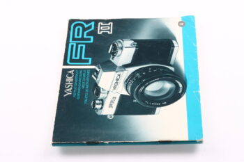 Yashica FR-II Gebrauchsanweisung (En/De/Fr/Es)