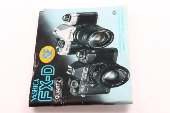 Yashica FX-D Quartz Gebrauchsanweisung (En/De/Fr/Es)