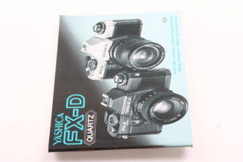 Yashica FX-D Quartz Gebrauchsanweisung (En/De/Fr/Es)