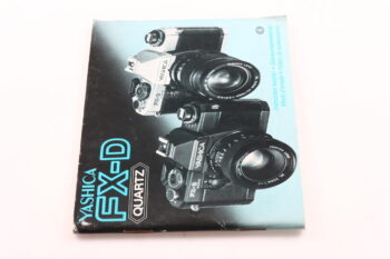 Yashica FX-D Quartz Gebrauchsanweisung (En/De/Fr/Es)