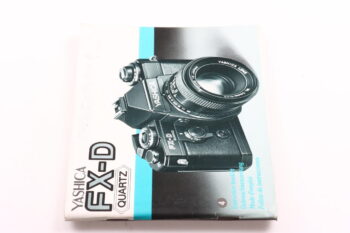 Yashica FX-D Quartz Gebrauchsanweisung (En/De/Fr/Es)
