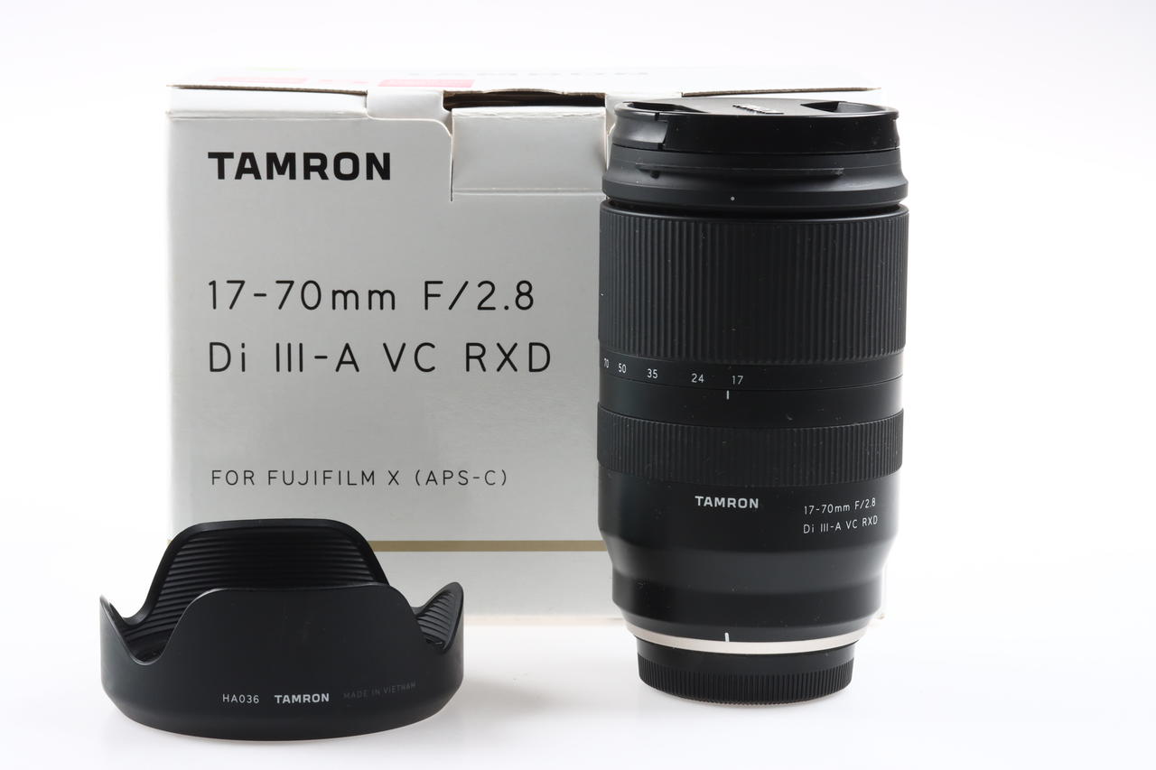 Tamron 17-70mm f/2,8 Di III-A VC RXD für Fujifilm X-Mount - #021363