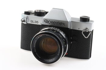 Rollei Rolleiflex SL35 mit Schneider Kreuznach Xenon 50mm f/1,8 - #4124908