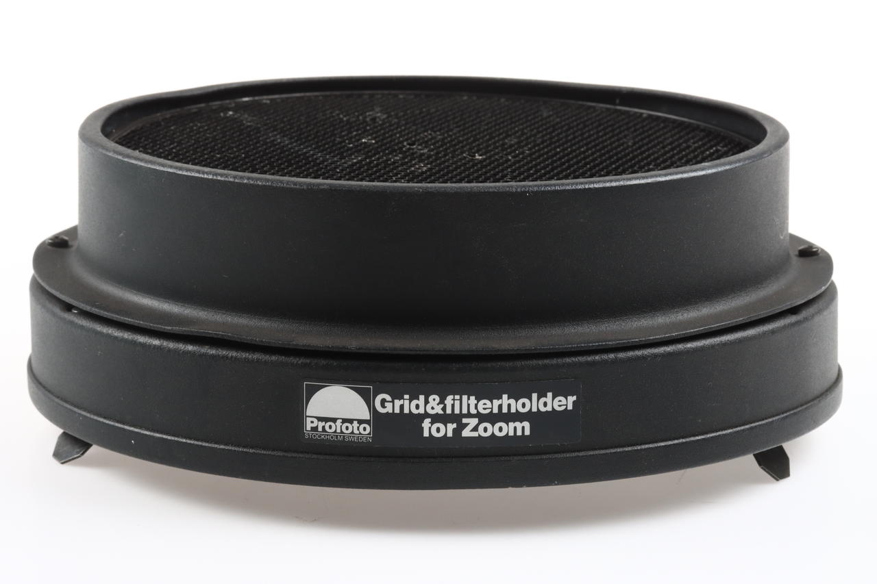 Profoto Grid & Filterhalter für Zoom Reflektor mit Wabeneinsatz
