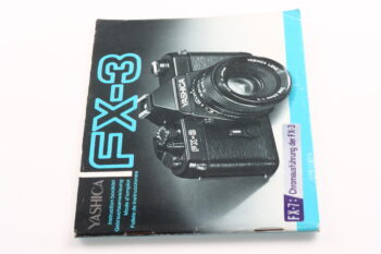 Yashica FX-3 / FX-7 Gebrauchsanweisung (En/De/Fr/Es)