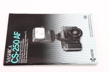 Yashica CS-250 AF Gebrauchsanweisung (En/De/Fr/Es)