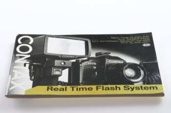 Contax Real Time Flash System Anleitung (DE/EN)