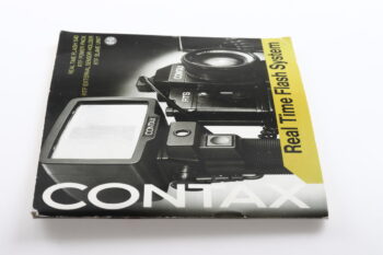 Contax Real Time Flash System Anleitung (DE/EN)