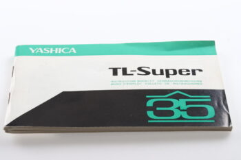 Yashica TL-Super 35 Gebrauchsanweisung (En/De/Fr/Es)