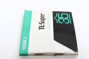 Yashica TL-Super 35 Gebrauchsanweisung (En/De/Fr/Es)