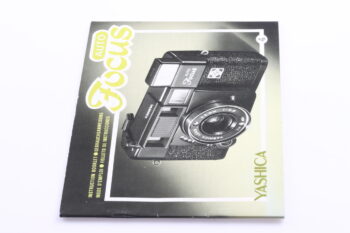 Yashica Auto Focus Gebrauchsanweisung (En/De/Fr/Es)