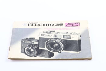 Yashica Electro 35 FC Gebrauchsanweisung (En/De/Fr/Es)