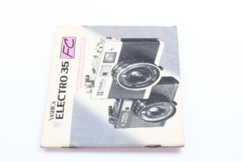 Yashica Electro 35 FC Gebrauchsanweisung (En/De/Fr/Es)