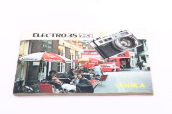 Yashica Electro 35 GS Gebrauchsanweisung (En/De/Fr/Es)