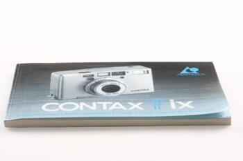Contax T ix Gebrauchsanweisung (En/De/Fr/Es)