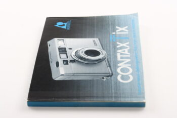 Contax T ix Gebrauchsanweisung (En/De/Fr/Es)
