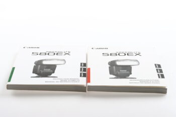 Canon Speedlite 580EX Bedienungsanleitung