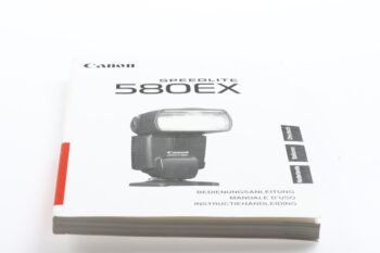 Canon Speedlite 580EX Bedienungsanleitung