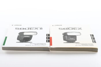 Canon Speedlite 580EX Bedienungsanleitung