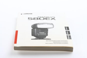 Canon Speedlite 580EX Bedienungsanleitung
