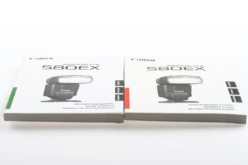 Canon Speedlite 580EX Bedienungsanleitung