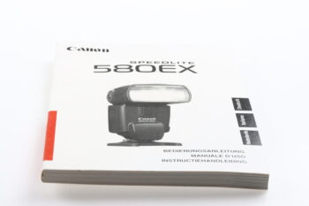 Canon Speedlite 580EX Bedienungsanleitung