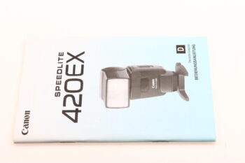 Canon Speedlite 420EX Bedienungsanleitung