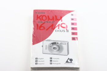 Canon Konvolut diverse Ixus Anleitungen
