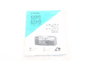 Canon Konvolut diverse Ixus Anleitungen