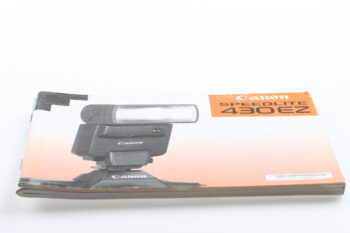 Canon Speedlite 430EZ Bedienungsanleitung (DE/EN/FR/ES)