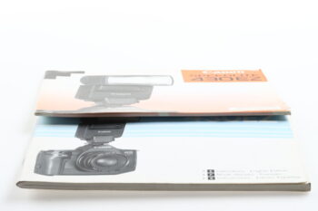 Canon Speedlite 430EZ Bedienungsanleitung (DE/EN/FR/ES)