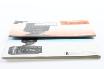 Canon Speedlite 430EZ Bedienungsanleitung (DE/EN/FR/ES)